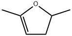 2,3-ジヒドロ-2,5-ジメチルフラン 化学構造式