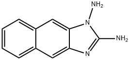 1H-나프트[2,3-d]이미다졸-1,2-디아민(9CI)