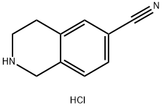 1,2,3,4-TETRAHYDROISOQUINOLINE-6-CARBONITRILE HYDROCHLORIDE