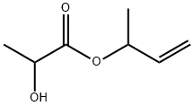 Propanoic acid, 2-hydroxy-, 1-methyl-2-propenyl ester (9CI) 结构式