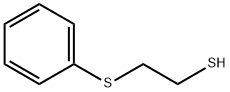 2-(苯基硫烷基)乙烷-1-硫醇, 17109-66-9, 结构式