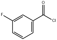 3-Fluorobenzoyl chloride Structure