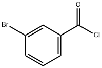 3-Bromobenzoyl chloride Struktur