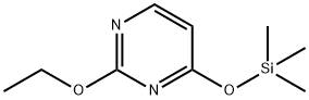 Pyrimidine, 2-ethoxy-4-[(trimethylsilyl)oxy]- (9CI),171109-23-2,结构式