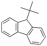 9-(1,1-Dimethylethyl)-9H-fluorene Struktur