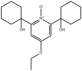 4-Ethoxy-2,6-bis(1-hydroxycyclohexyl)pyridine 1-oxide|