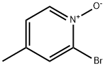 2-ブロモ-4-メチルピリジン1-オキシド 化学構造式