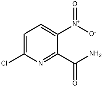 6-CHLORO-3-NITROPYRIDINE-2-CARBOXAMIDE