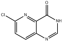 6-chloropyrido[3,2-d]pyrimidin-4(3H)-one, 171178-33-9, 结构式