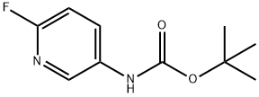 N-Boc-5-氨基-2-氟吡啶, 171178-41-9, 结构式
