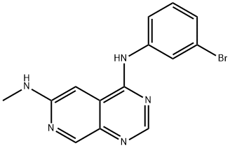 PD158780 化学構造式