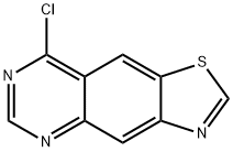 Thiazolo[5,4-g]quinazoline, 8-chloro- (9CI),171179-74-1,结构式