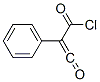 2-Phenyl-3-oxoacrylic acid chloride Structure