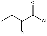 2-oxobutanoyl chloride 化学構造式