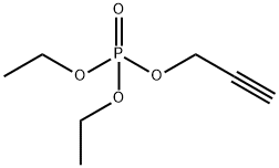 DIETHYLPROPARGYLPHOSPHATE Struktur