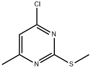 4-Chloro-6-methyl-2-(methylthio)pyrimidine