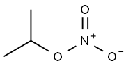 Isopropyl nitrate  Struktur