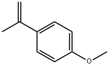 1-Isopropenyl-4-methoxybenzene Structure
