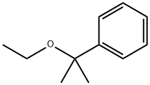 (1-ethoxy-1-methylethyl)benzene  Structure