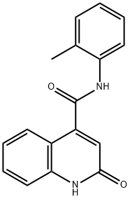 N-(2-methylphenyl)-2-oxo-1H-quinoline-4-carboxamide|