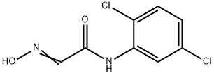 N1-(2,5-DICHLOROPHENYL)-2-HYDROXYIMINOACETAMIDE Struktur