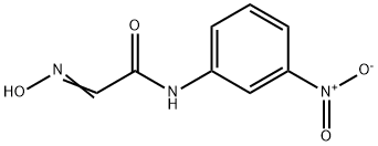 (2E)-2-(HYDROXYIMINO)-N-(3-NITROPHENYL)ACETAMIDE Struktur