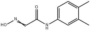 N-(3,4-Dimethylphenyl)-2-(hydroxyimino)acetamide 化学構造式