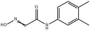 N-(3,4-Dimethylphenyl)-2-(hydroxyimino)acetamide 结构式