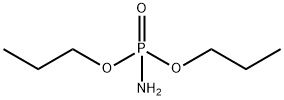 Amidophosphoric acid dipropyl ester Struktur