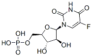 1-(5-Phospho-beta-D-arabinofuranosyl)-5-fluorouracil Structure