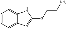 Ethanamine, 2-(1H-benzimidazol-2-ylthio)- (9CI) 结构式