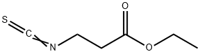 3-异硫氰基丙酸乙酯, 17126-62-4, 结构式