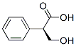 (R)-3-ヒドロキシ-2-フェニルプロピオン酸 化学構造式