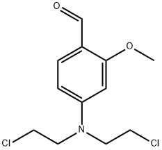 4-[Di(2-chloroethyl)amino]-2-methoxybenzaldehyde|对[双(Β-氯乙基)氨基]-邻甲氧基苯甲醛