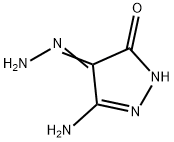1H-Pyrazole-4,5-dione,3-amino-,4-hydrazone(9CI)|