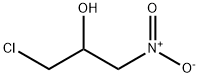 1-chloro-3-nitro-propan-2-ol Struktur