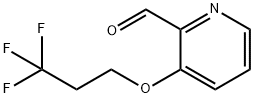 3-(3,3,3-Trifluoropropoxy)picolinaldehyde Structure