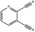 PYRIDINE-2,3-DICARBONITRILE Structure