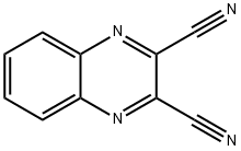 Quinoxaline-2,3-dicarbonitrile Struktur