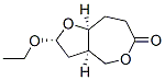 Furo[3,2-c]oxepin-6(4H)-one,2-ethoxyhexahydro-,(2alpha,3aalpha,8aalpha)-(9CI)|