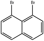 1,8-Dibromonaphthalene Structure