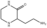 Piperazinone, 3-(2-aminoethyl)- (9CI)|