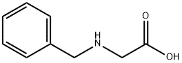N-ベンジルグリシン 化学構造式