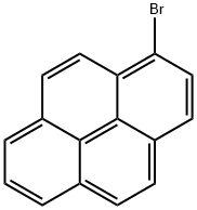 1-溴芘,1714-29-0,结构式