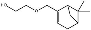 2-[(7,7-dimethyl-4-bicyclo[3.1.1]hept-3-enyl)methoxy]ethanol Structure