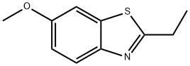 벤조티아졸,2-에틸-6-메톡시-(8CI,9CI)