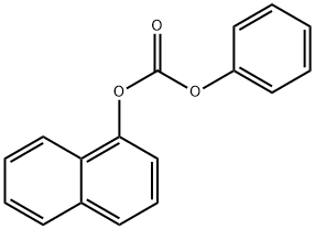 Carbonic acid (1-naphtyl)phenyl ester Struktur