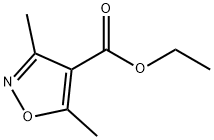 3,5-二甲基异噁唑-4-甲酸乙脂 结构式