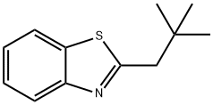 Benzothiazole, 2-(2,2-dimethylpropyl)- (9CI) Struktur