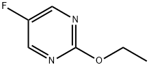 2-乙氧基-5-氟嘧啶, 17148-48-0, 结构式